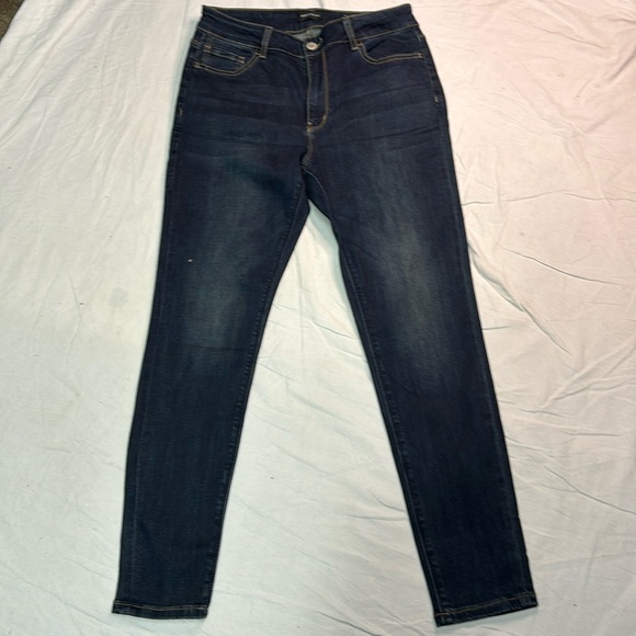 Warehouse One Women’s  Skinny jeans Dark Wash Size 32 Reg - Picture 1 of 7